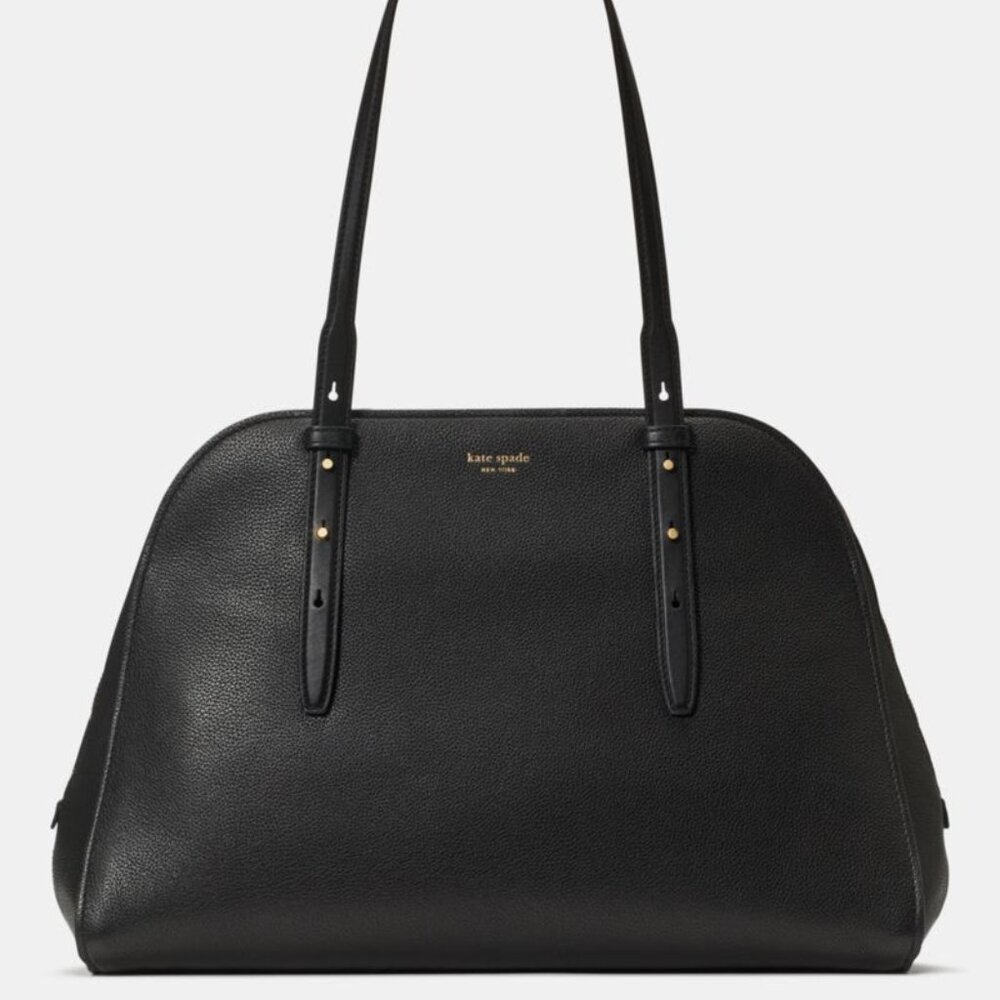Kate Spade: Maise Carryall Bag, STYLE ID: KM285, COLOR: Black